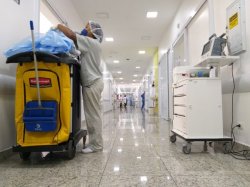 Taxa de Infecção Hospitalar de agosto é a mais baixa do ano