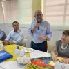 Almoço especial e liberação do décimo marcam confraternização dos colaboradores