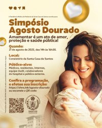 Agosto Dourado – Mês de incentivo à amamentação