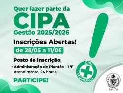 CIPA gestão 2025/2026