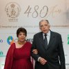 Selo de 480 anos marca comemoração da Santa Casa de Santos 