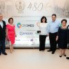 Selo de 480 anos marca comemoração da Santa Casa de Santos 