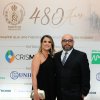 Selo de 480 anos marca comemoração da Santa Casa de Santos 