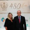 Selo de 480 anos marca comemoração da Santa Casa de Santos 