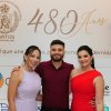 Selo de 480 anos marca comemoração da Santa Casa de Santos 
