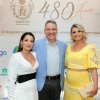 Selo de 480 anos marca comemoração da Santa Casa de Santos 