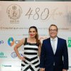 Selo de 480 anos marca comemoração da Santa Casa de Santos 