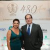 Selo de 480 anos marca comemoração da Santa Casa de Santos 