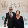 Selo de 480 anos marca comemoração da Santa Casa de Santos 