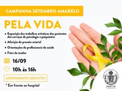 Saúde Mental – Evento da Santa Casa alerta para o tema