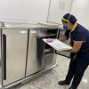 Carrinhos térmicos substituem os de madeira que eram utilizados há mais de 30 anos