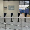 Nova entrada dos colaboradores começou a funcionar