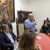 Ex-ministro da Infraestrutura Tarcísio Freitas visita a Santa Casa de Santos