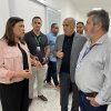 Deputada federal Maria Rosas visita a Santa Casa